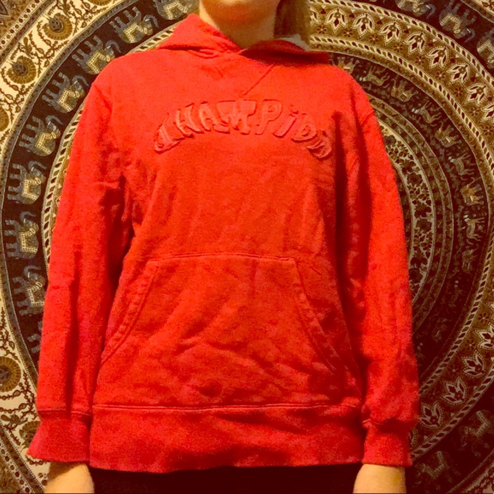 Champion hoodie